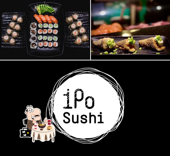 Platos en Ipo Sushi Granja
