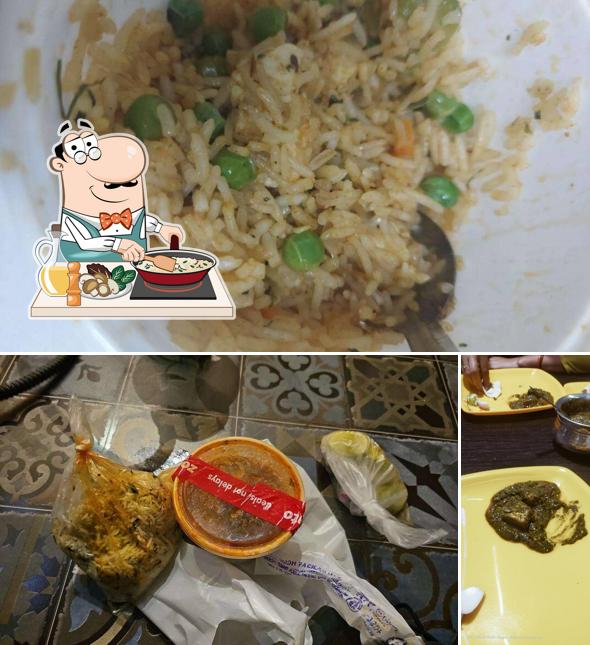 Fried rice at Jai Ambika Bhojnalay