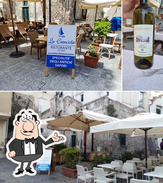 Dai un'occhiata agli interni di La Cianciola