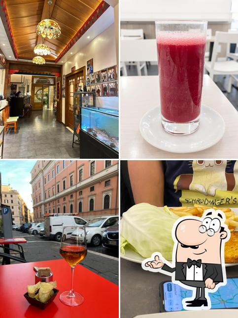 Gli interni di La Congrega Bistrot
