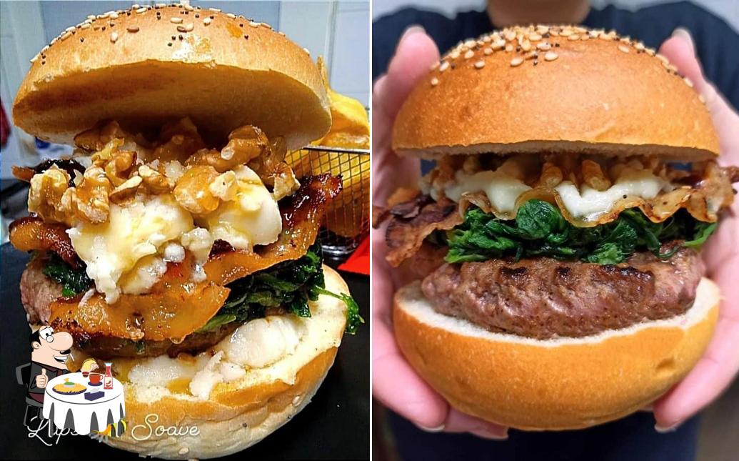 Concediti un bell'hamburger a Melabevo Burger & Beer
