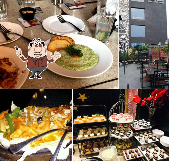 Meals at Metropolitan Clubs