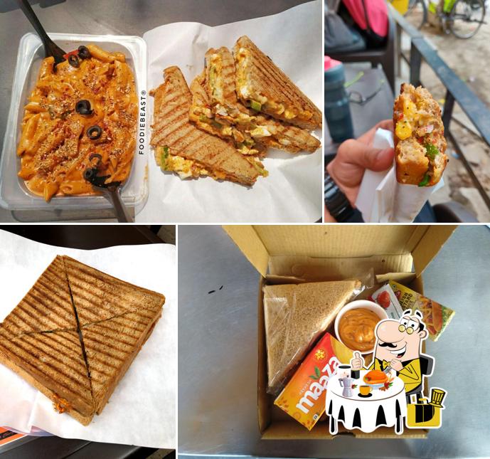 Meals at Mr. Sandwiches