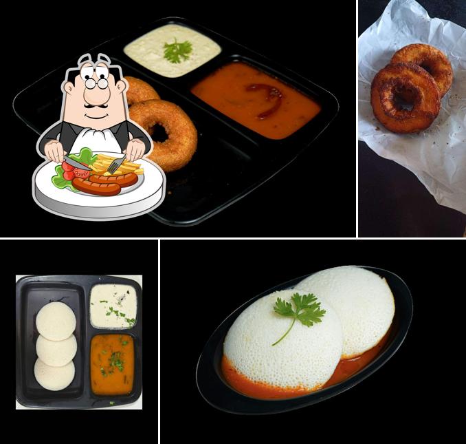 Meals at Naadbramha Idli - chikhali