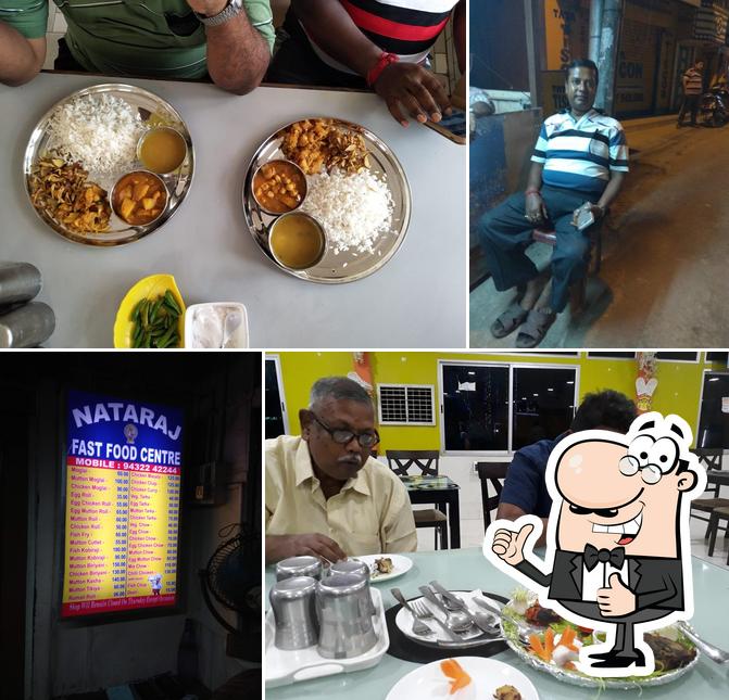 Here's a pic of Nataraj Fast Food Centre
