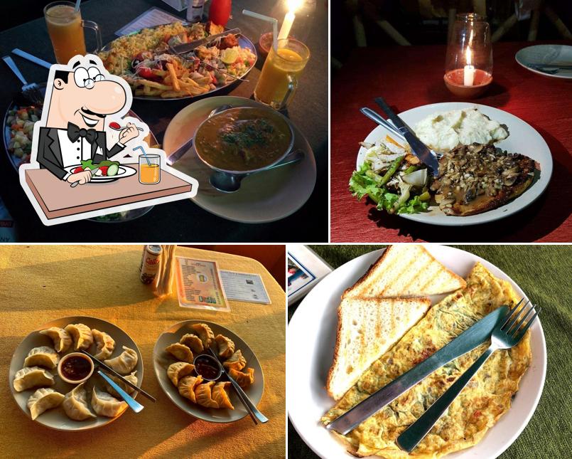 Meals at Oasis Hotel & Restaurant