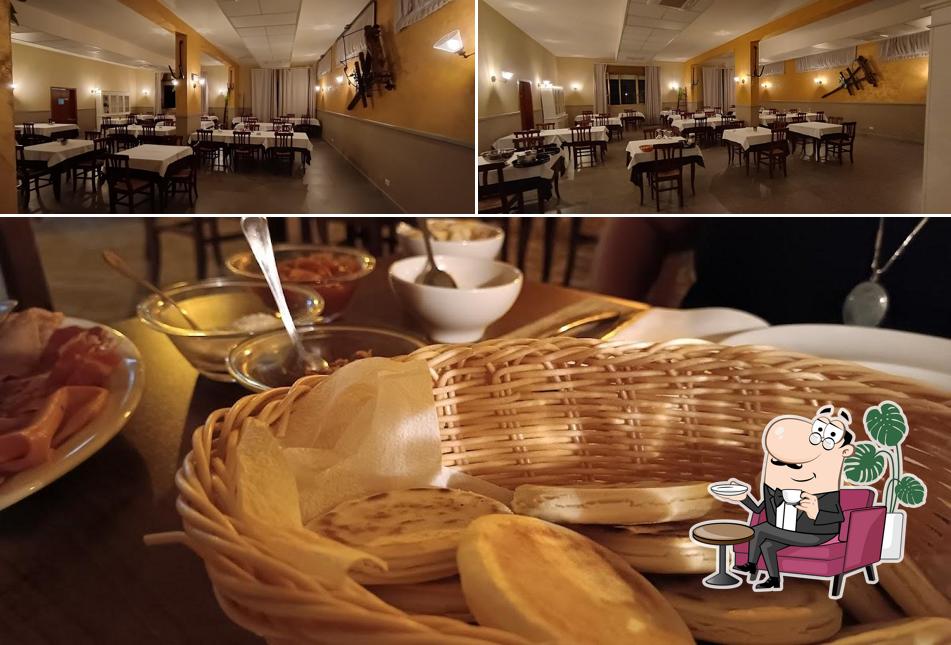 Dai un'occhiata agli interni di Osteria della Provvidenza