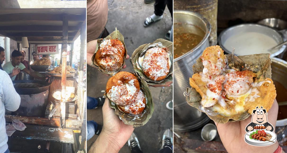 Meals at PRATAP CHAT KACHORI CENTRE