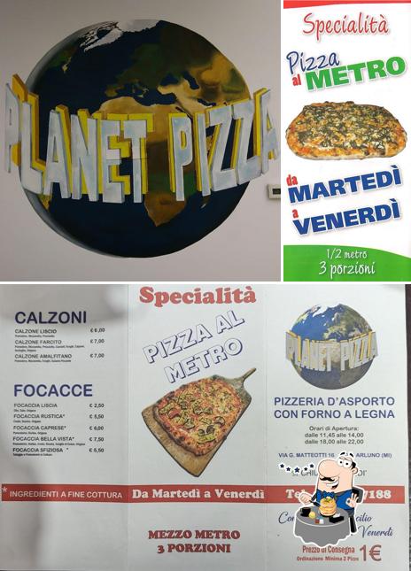 Cibo al Planet Pizza Di Falcone Domenico