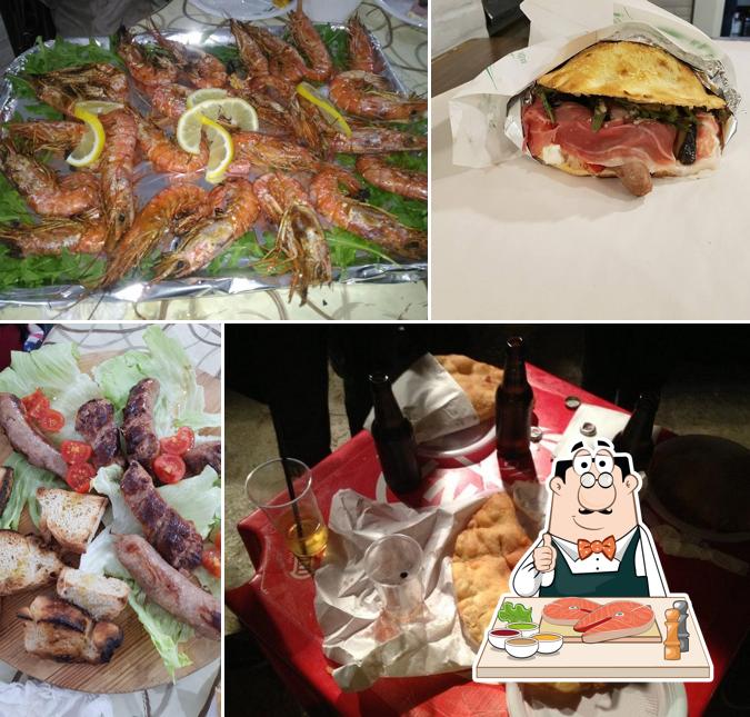Fish and chips al Pizzeria The King Bari