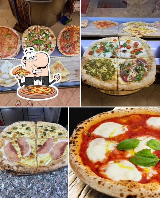 Prenditi una pizza a Planet Pizza