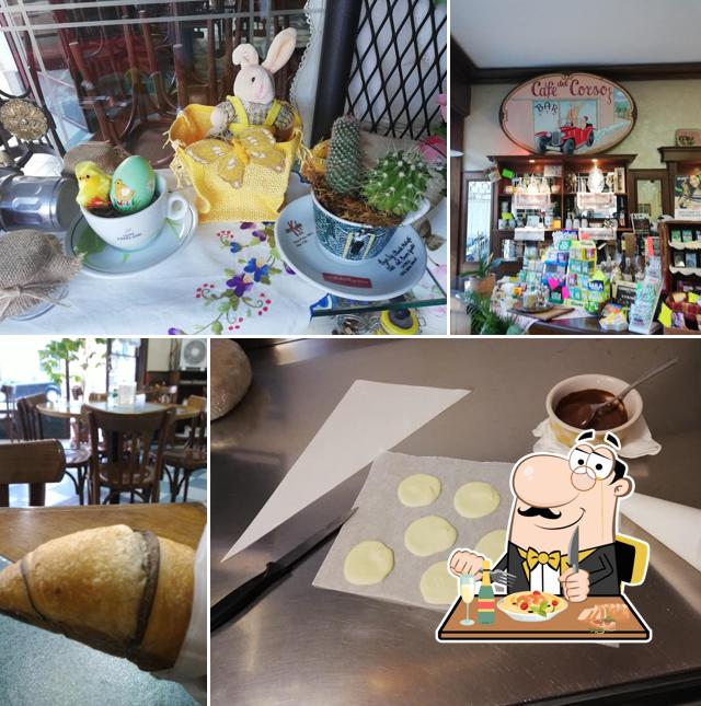 Platti al Caffè Del Corso
