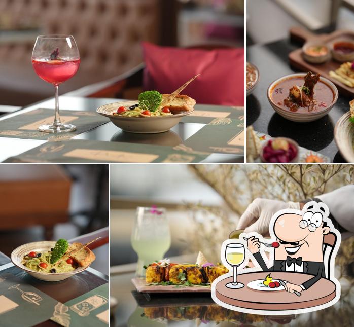 Food at Prate Cafe - Open Terrace And Bar