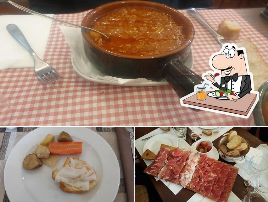 Cibo al Prosciutteria Del Vino E Del Gusto