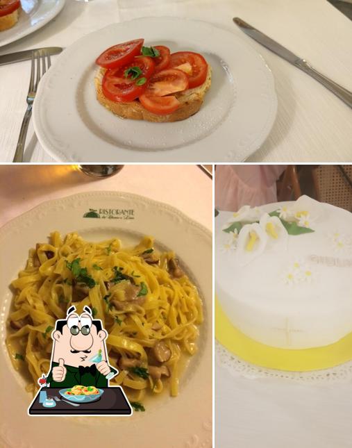 Cibo al Ristorante Checco e Lina