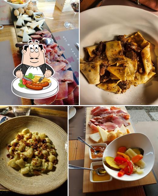 Platti al Ristorante Bubula