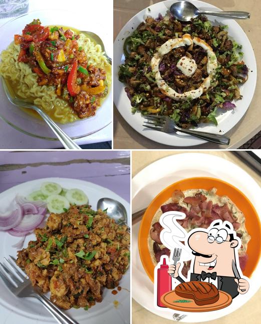 Try out meat meals at Cafe Table Talk