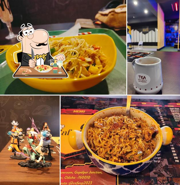 Pad thai at #Cafe_OP