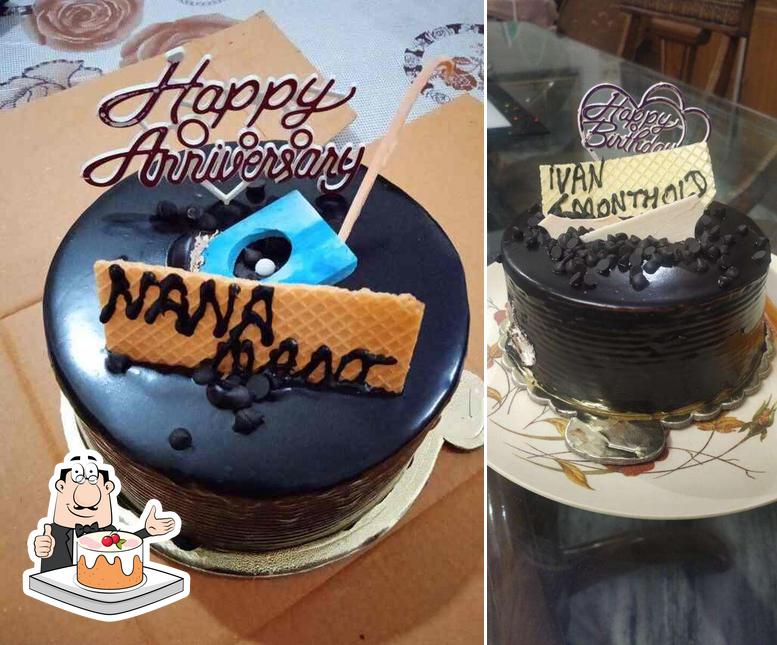 See this picture of Cake Makers