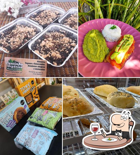 Platos en Canto Orgânico