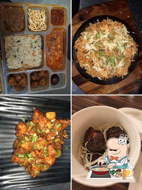 Fried rice at Chan Su Chinese