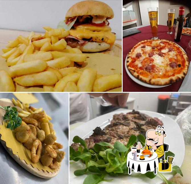 Cibo al Clubhouse Gispi Ristorante Pizzeria