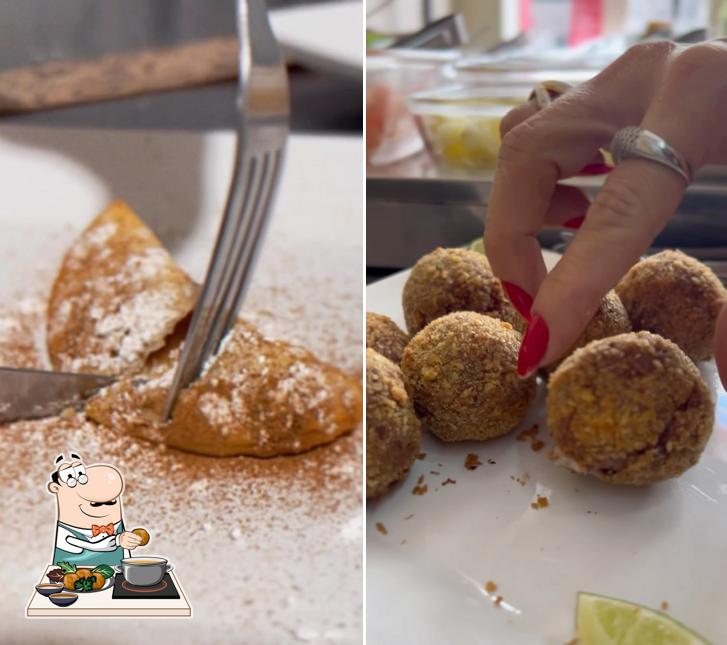 Falafels em Restaurante Cozinha da Terra Centro