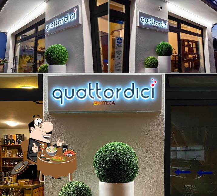 Cibo al ENOTECA quattordici