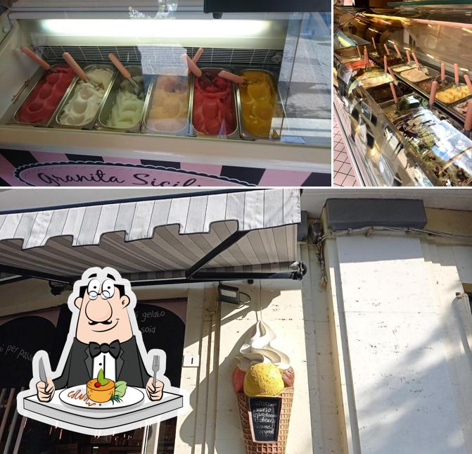 Gelato al Gelateria della Fontana di Elena Massari