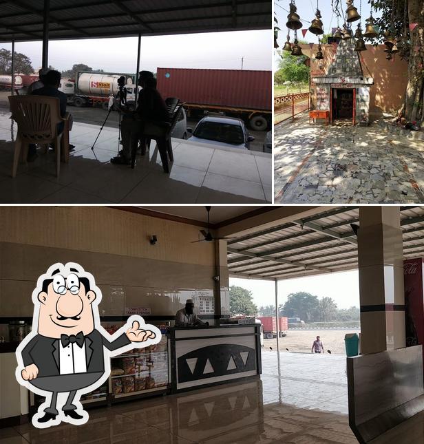 Among various things one can find interior and exterior at Hotel Almas