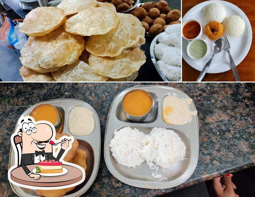 Hotel KARANTH and Sweets provides a variety of desserts
