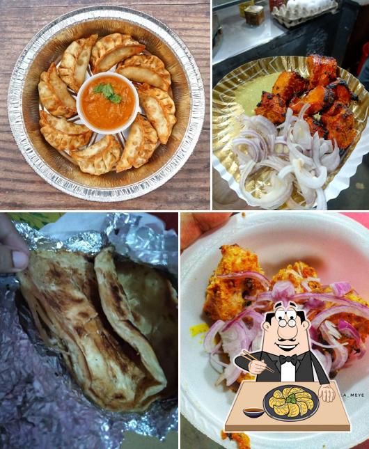 Gyoza at KABAB E RISHTEY