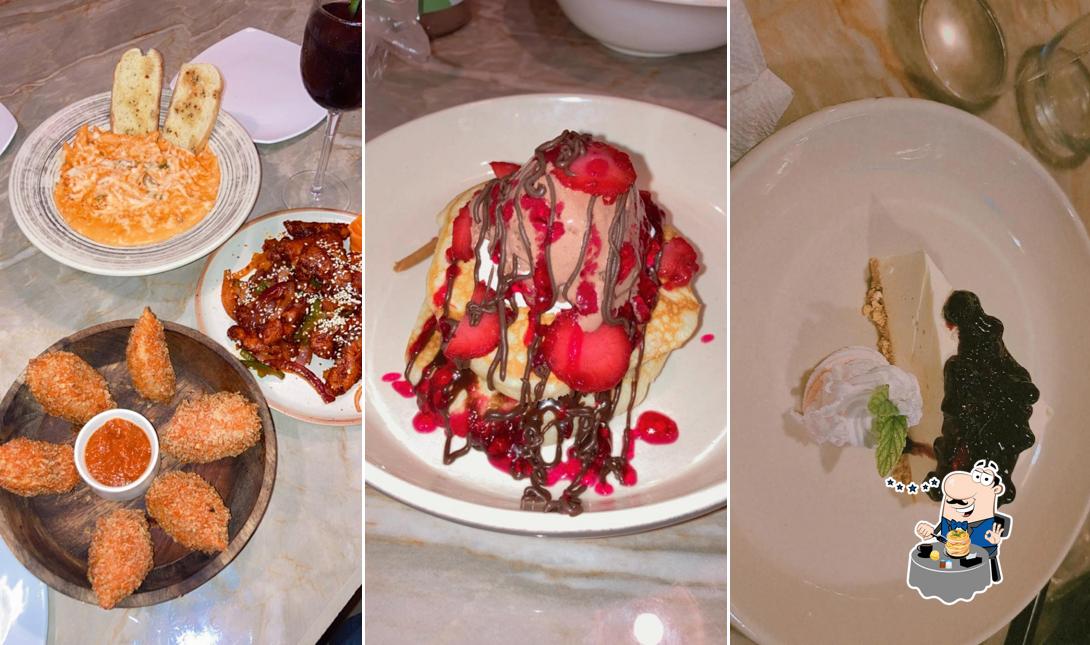 Food at KiKi On The Roof, Cafe