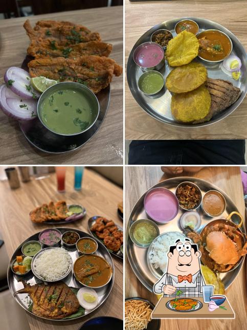 Chicken wings at Konkan Kinara