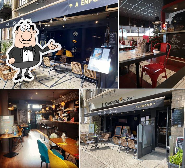 le comptoir du port