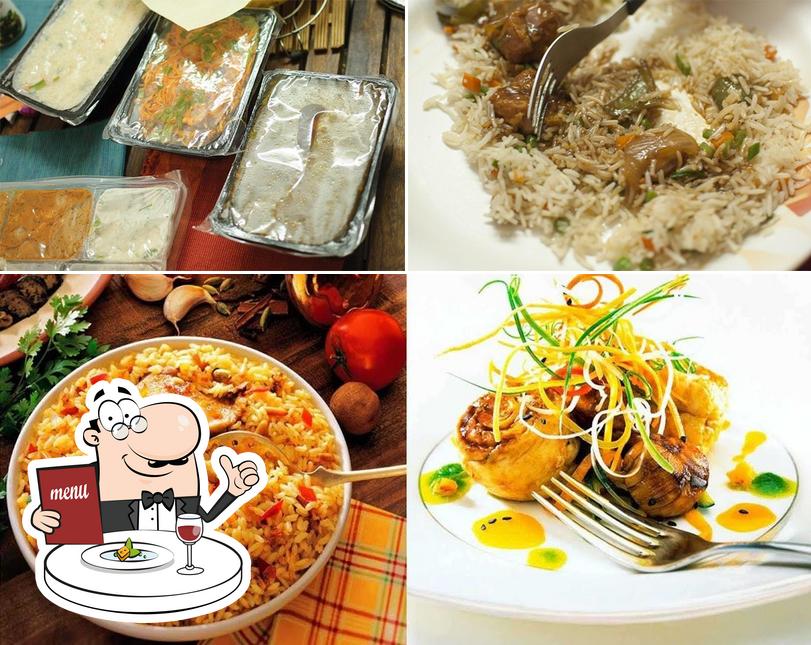 Food at Masala Culture