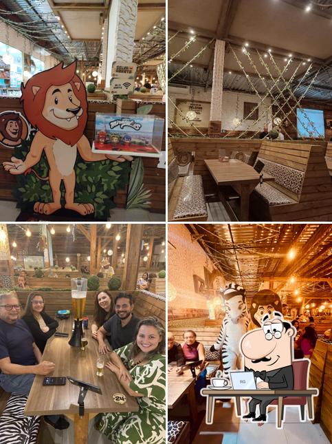 Veja imagens do interior do Mundo Animal João Pessoa