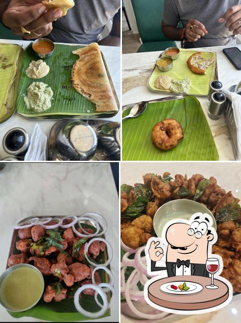 Food at Nandakam Pure Veg Restaurant