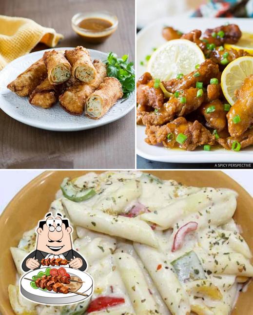 Food at New Royal Apple Chinese Food Cafe