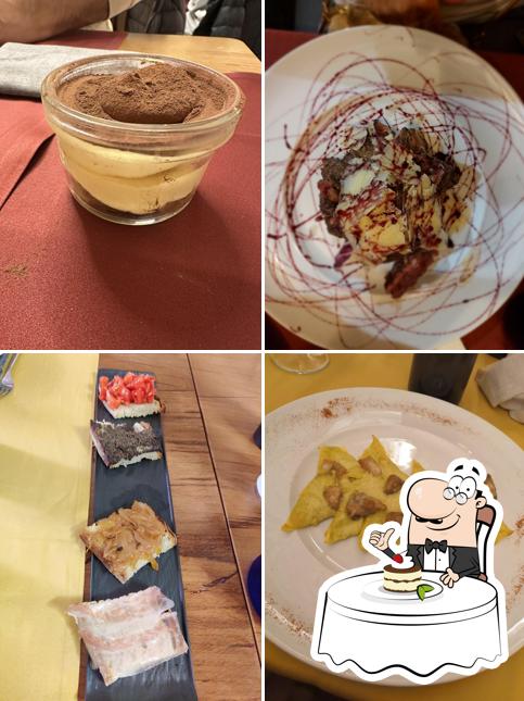 Tiramisù al Osteria Cannavina