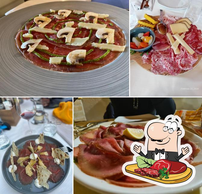 Carpaccio di manzo al Osteria El Carnicero