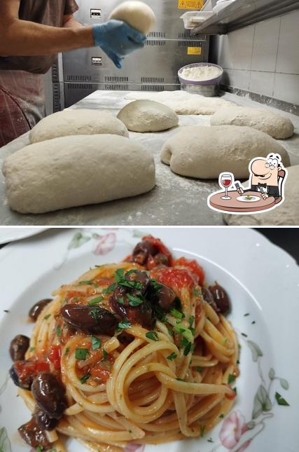 Cibo al Panificio Tosoni