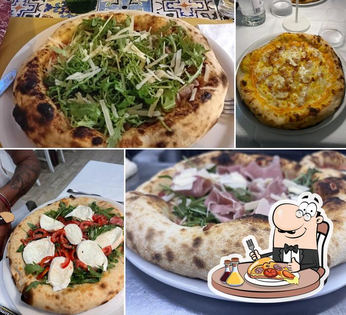 Ordina una pizza a Pi Greco