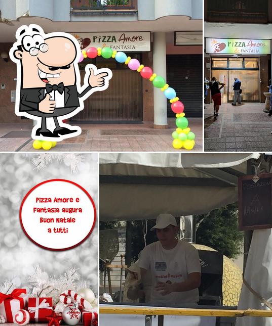 Pizza Amore e Fantasia