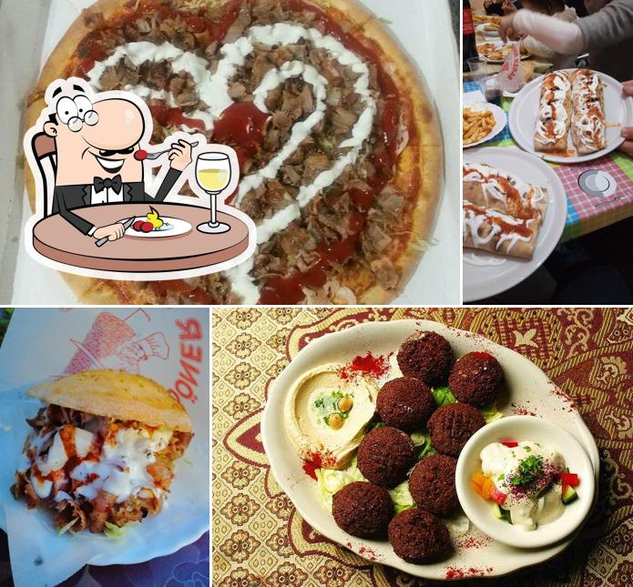 Platti al Pizza e Kebab Montorfano
