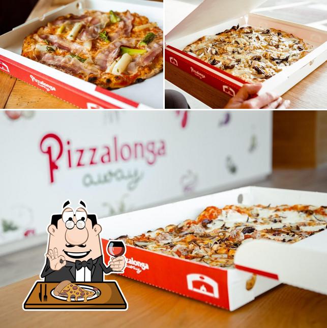 A Pizzalonga Away Porcia, puoi provare una bella pizza