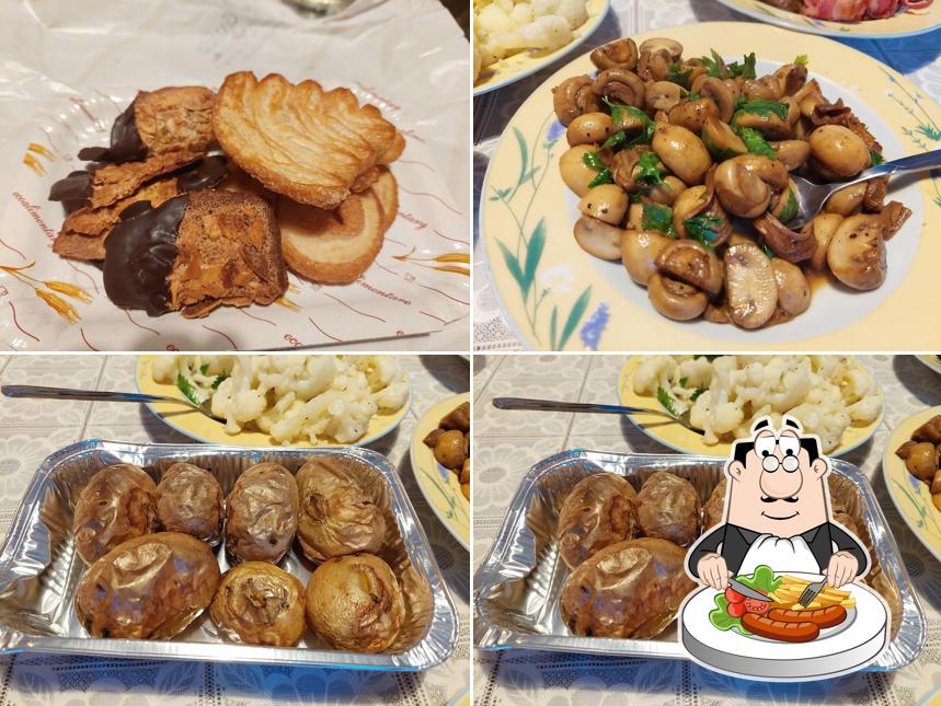 Cibo al Polleria “Al Pollo D’Oro”