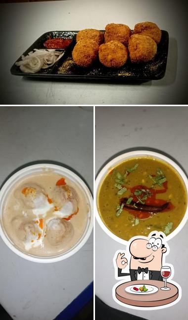 Food at Punjabi Chaap Corner - Mohali