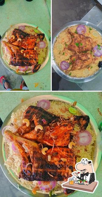 Meals at R B RESTAURANT