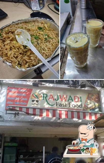 Fried rice at Rajwadi Fast Food